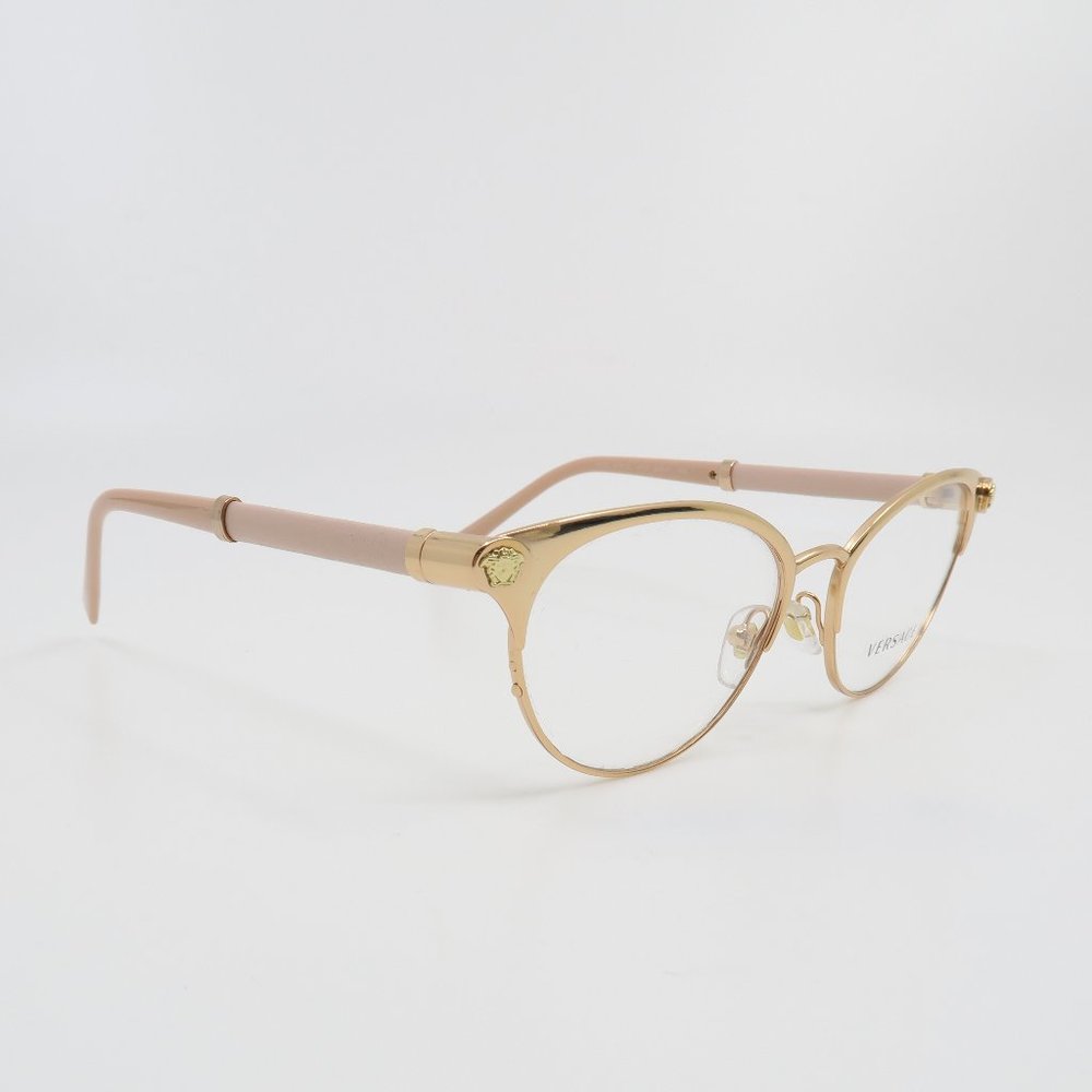 Versace MOD. 1259-Q 1412 Rose Gold-Medusa/Pink - Picture 3 of 9
